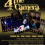 "4 THE CAMERA" Outdoor Dance Film Fesival and "COLEACHELLA" tonight!
