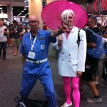 Dr. Venture and Mr. White