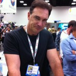 Patrick Warburton (Family Guy).  "...Brock Shampshon..."