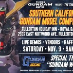 3rd Annual Southern California Gundam Model Competition (SCGMC) -- Saturday, Nov. 9, 2013