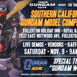 3rd Annual Southern California Gundam Model Competition (SCGMC) -- Saturday, Nov. 9, 2013