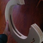 Project Lyre (Goddess's Harp) -  Update No. 1